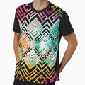 Rainbow Pattern by north10creation