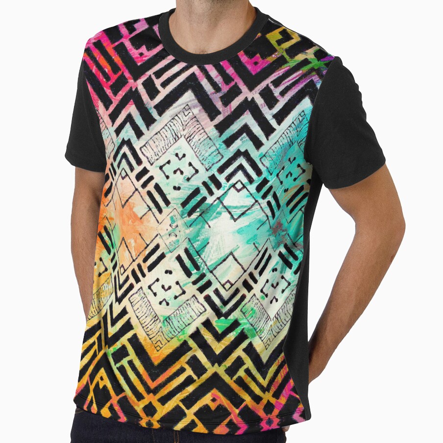 Rainbow Pattern by north10creation