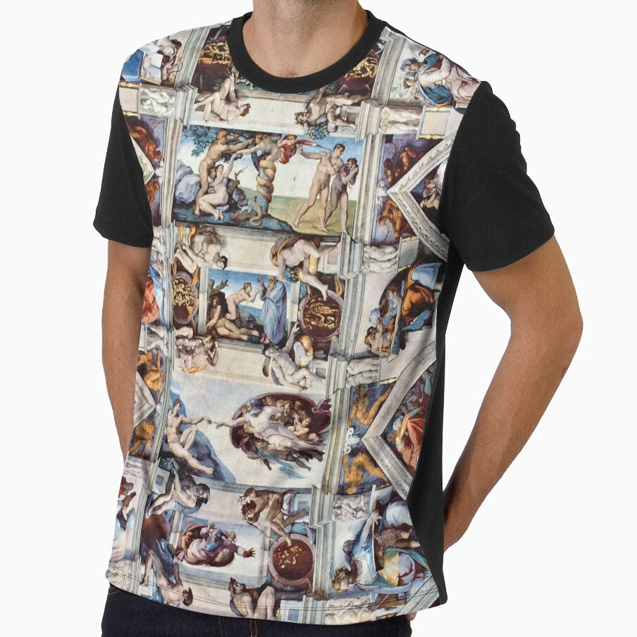 Sistine Chapel Ceiling by 4HornCreative