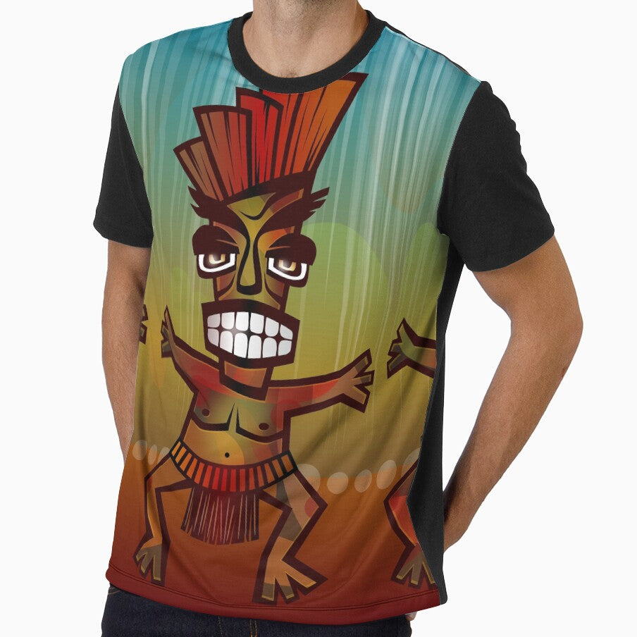 Tiki Men by livianasgifts