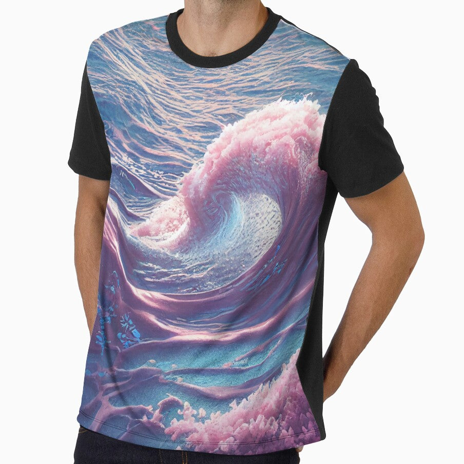 Cotton Candy Riptides | Pink Ocean by RottingDreams