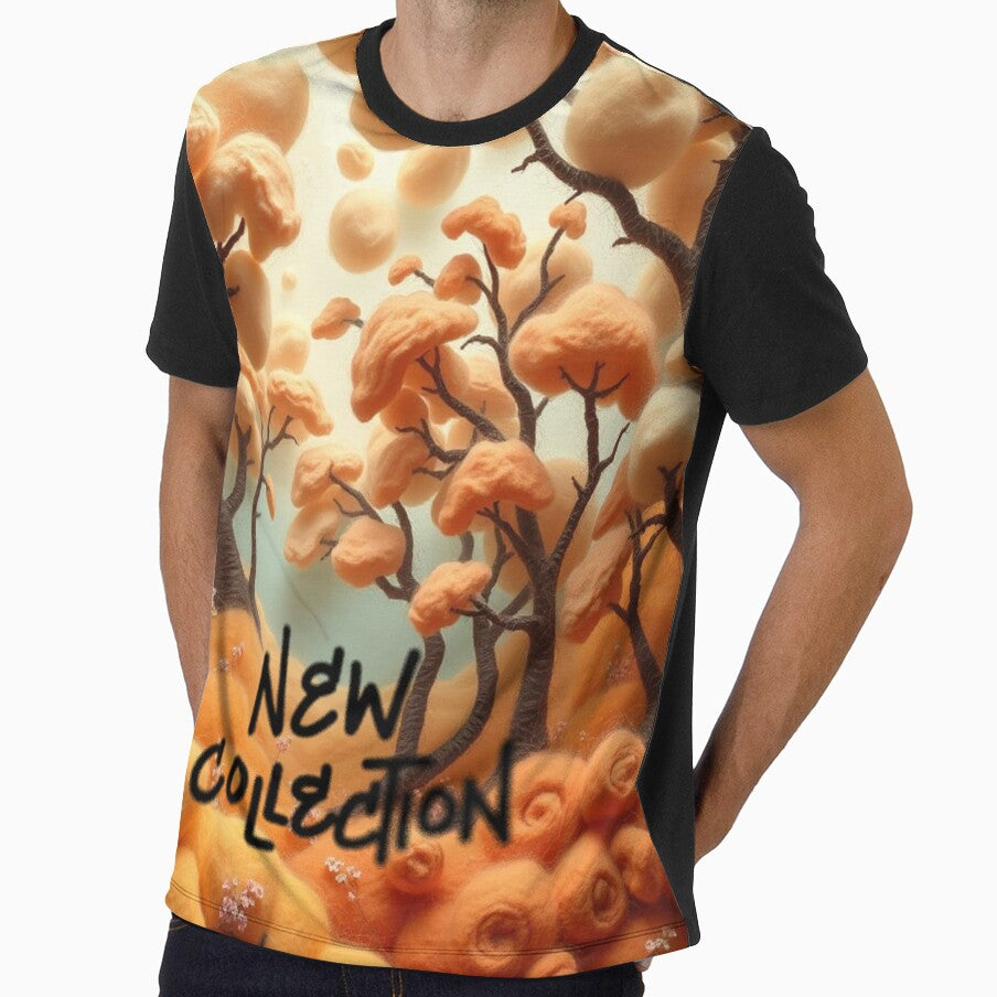 Pastel Forest of Dreams – Cotton Tree Fantasy by TeutaDesings