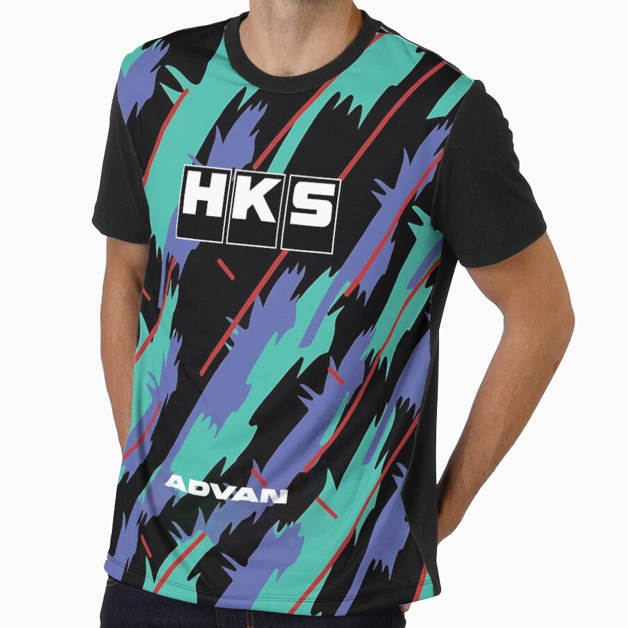 HKS Advan JDM by GuilleAlfonsin