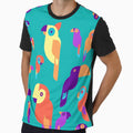 Copy of Cool Parrot Design Pattern by Horia Manolache