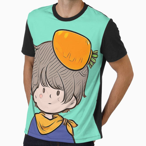 3 - Carrot Boy, cute cartoon couples design for children, for family, for brother and sister or for best friends. by 2AcesDesign