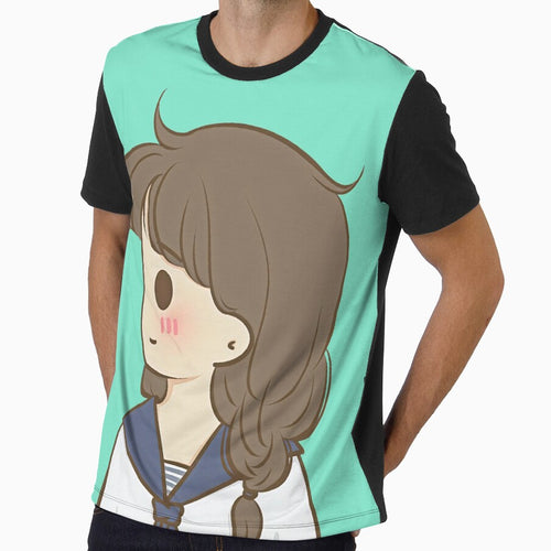 4 - Sailor Girl cute cartoon couples design for children, for family, for brother and sister or for best friends. by 2AcesDesign