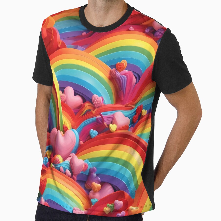 rainbow Valentine's Day gift, gift for girlfriend, gifts for her, girlfriend's birthday by X-ecute