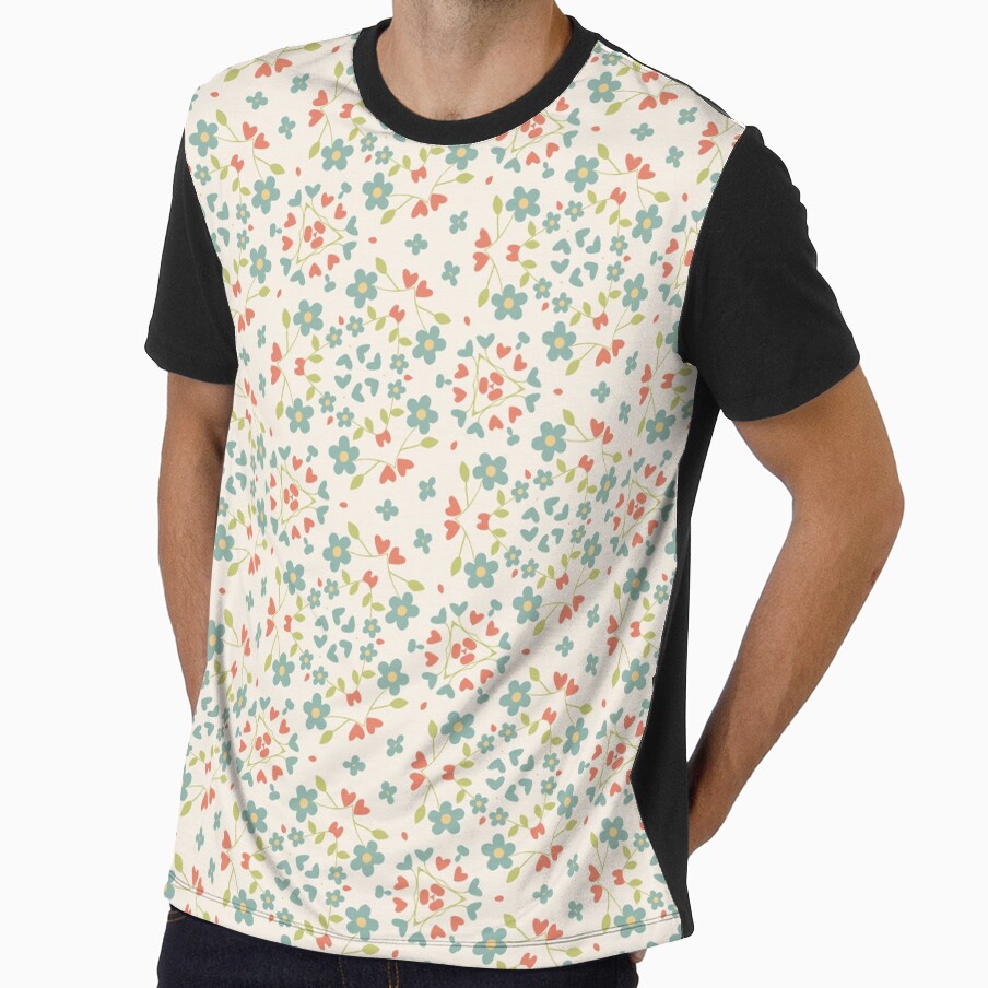 pattern floral colorful seamless repeat by Abrahamjrnd