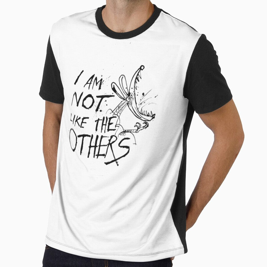 I Am Not Like the Others! by SteadmanArt