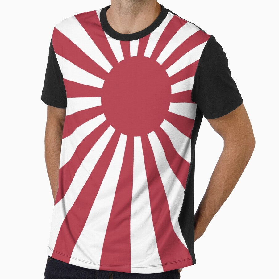 Japanese Rising Sun by Kushin Design