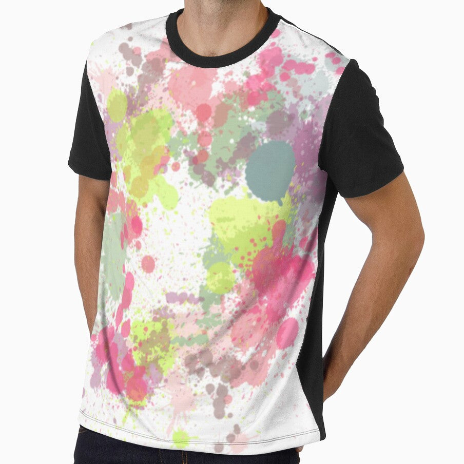 Colorful Paints Pattern by Tonezcreations