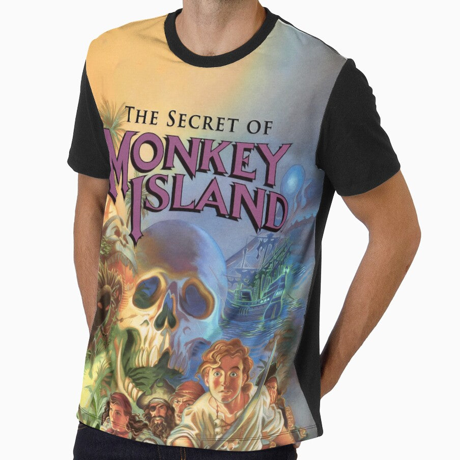 The Secret of Monkey Island by Doming-Go