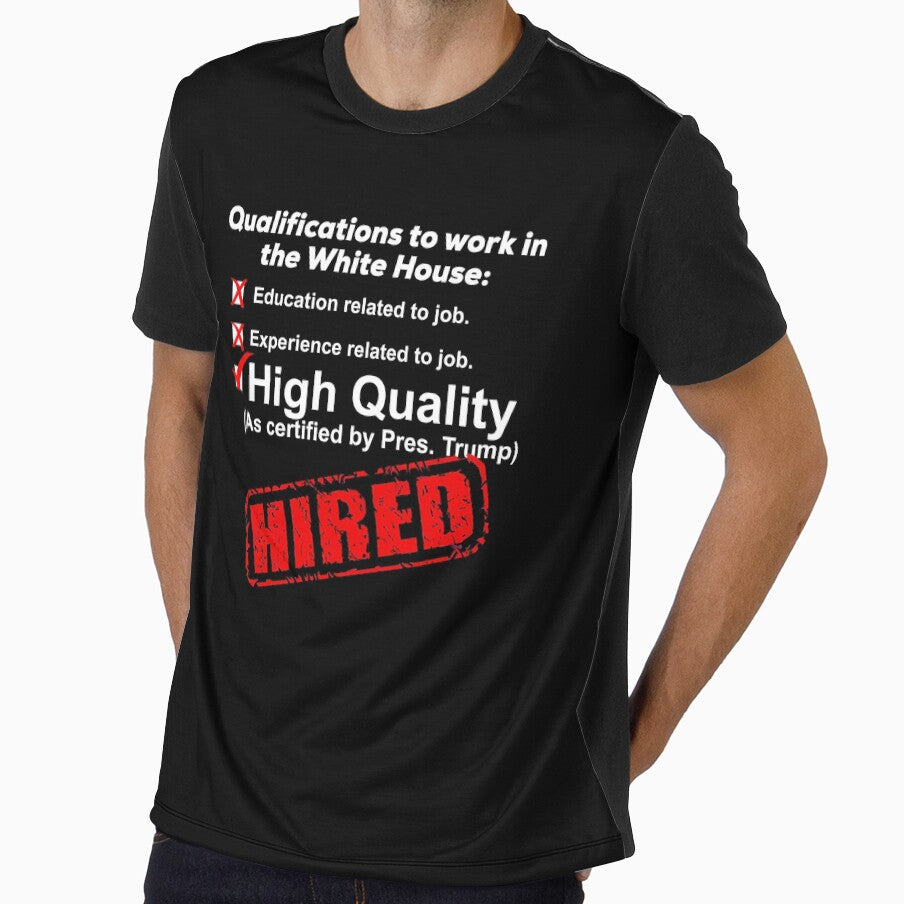 High Quality Trump's test by TonTomDesignz