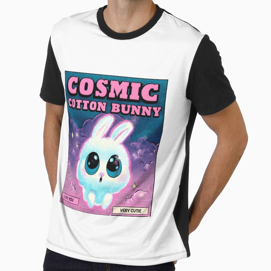 Cosmic cotton bunny by Sunnieth