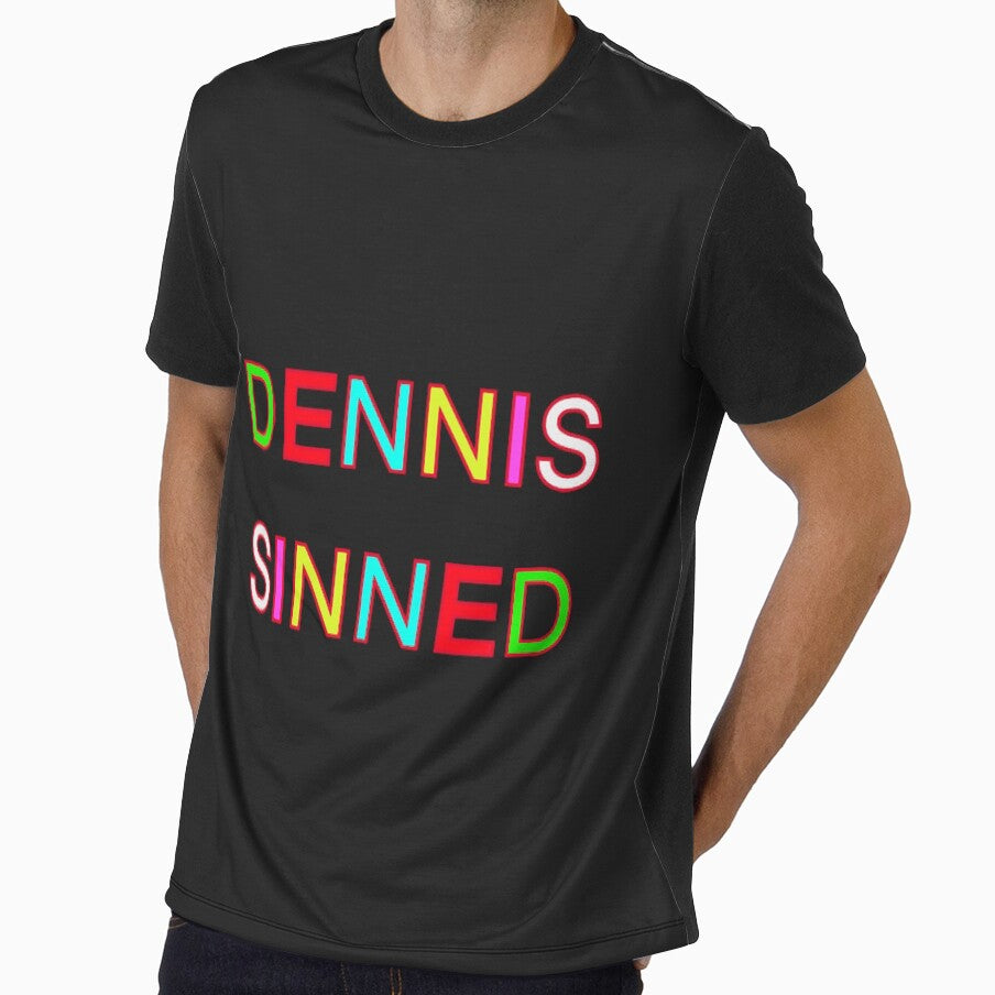 DENNIS SINNED PALINDROME Oversized by JewelsPark
