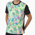 Floral explosion pattern in cotton candy colors by Crimson-thyme