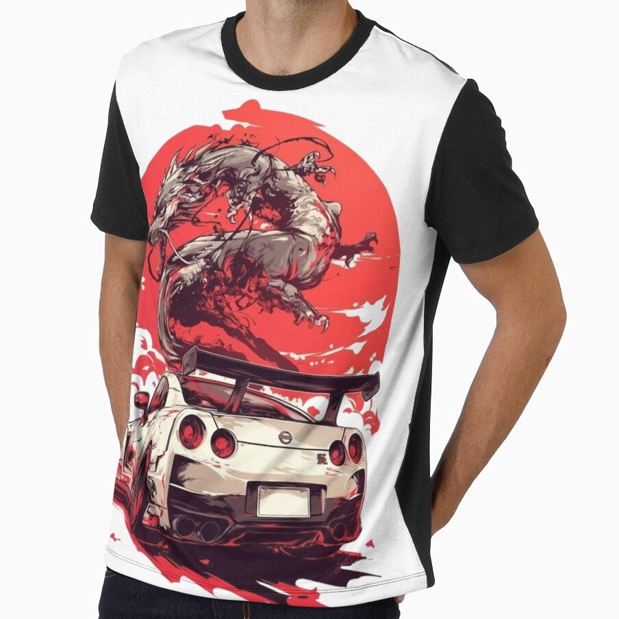 On road dragon by Abstract  Aura art