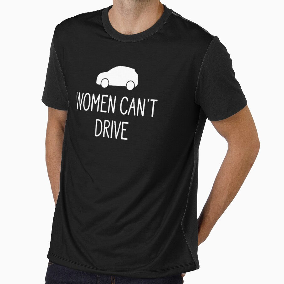 Women Can't Drive Cool by nokelroman