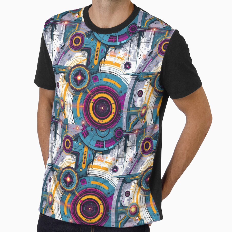 Tech Abstract Design by FrostyFrisby