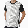 modern minimal sophisticated black lines home prints by shreya ranjan
