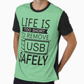 Life is too short to remove the USB safely by yubamann