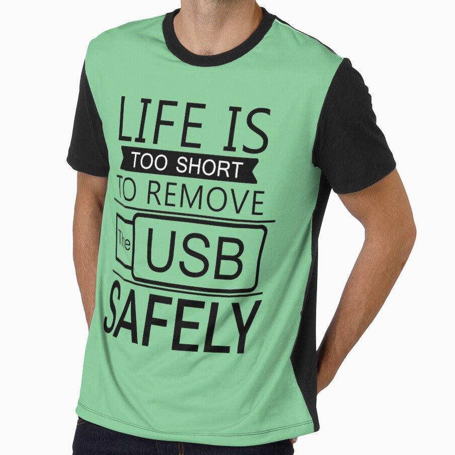 Life is too short to remove the USB safely by yubamann