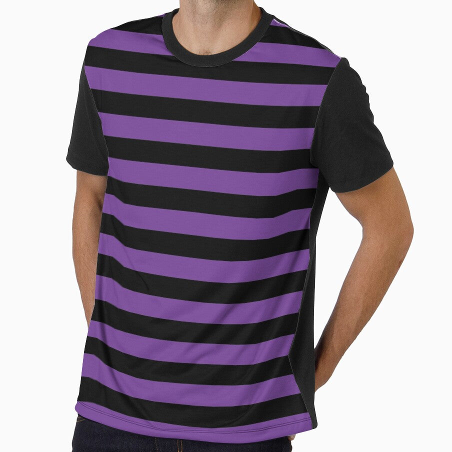 Stripes (purple/black) by Design Minds Boutique