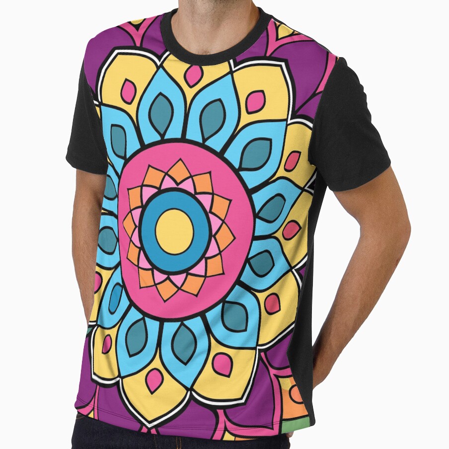 Hand-Drawn Mandala Stickers – Intricate and Unique Designs by designdukan