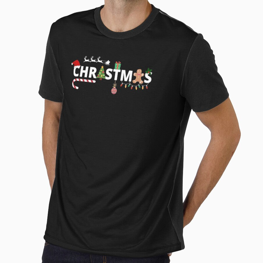 Christmas Subjects Minimal Writing by Printshac
