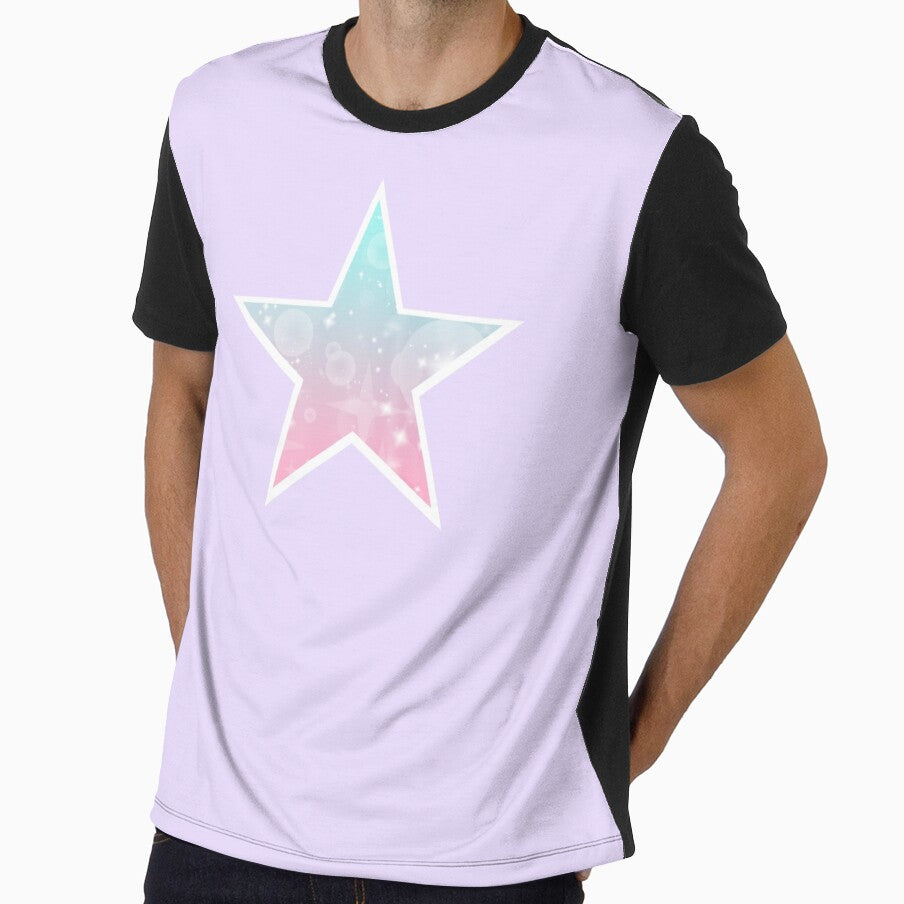 Kawaii Magical Cotton Candy Star by Bumblefuzzies