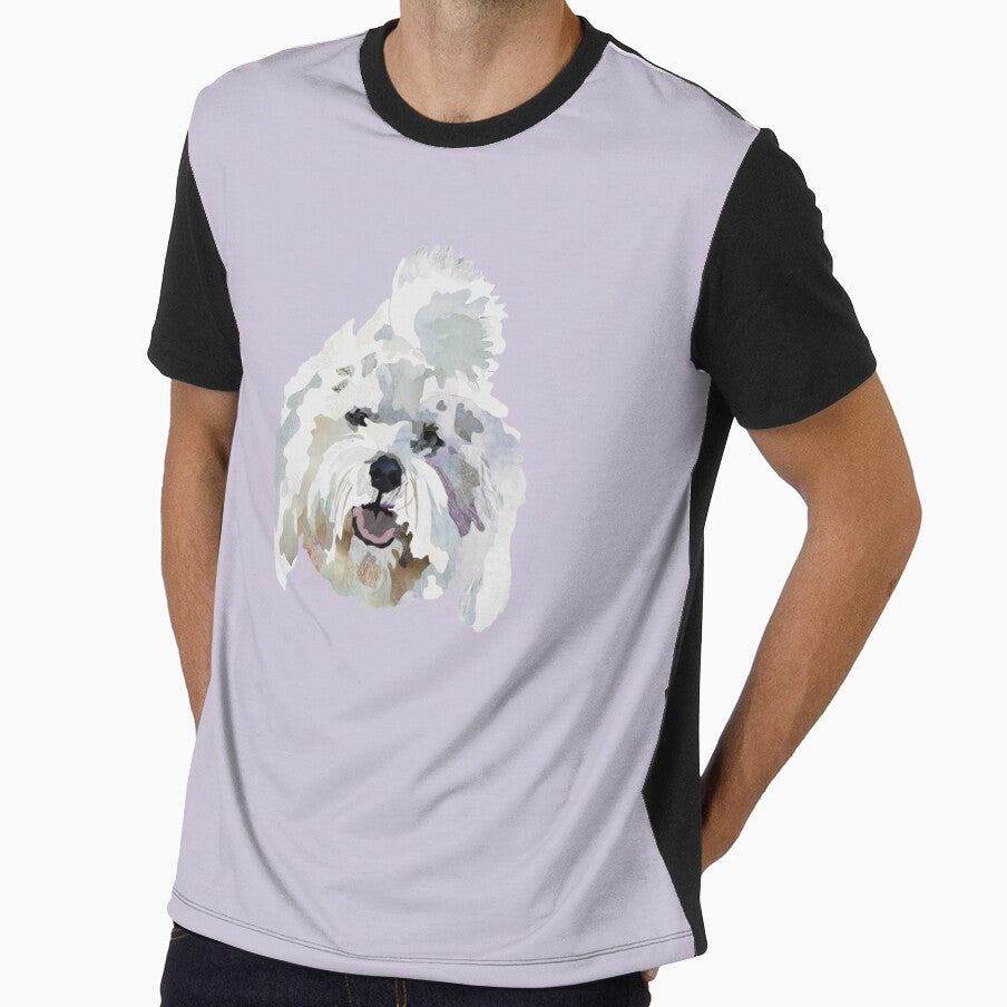 Norman the Coton de Tulear by jeslorgra