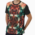 Symmetry in red green by Psilographics
