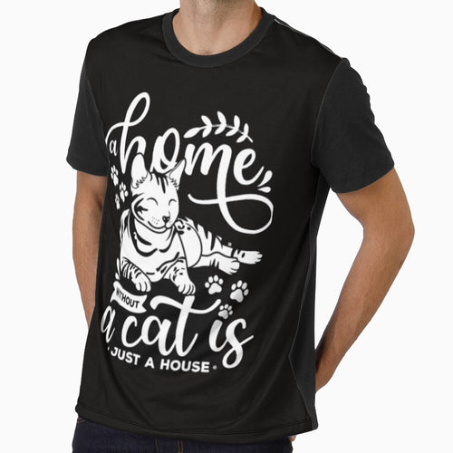 A home without a cat is just a house by mandover