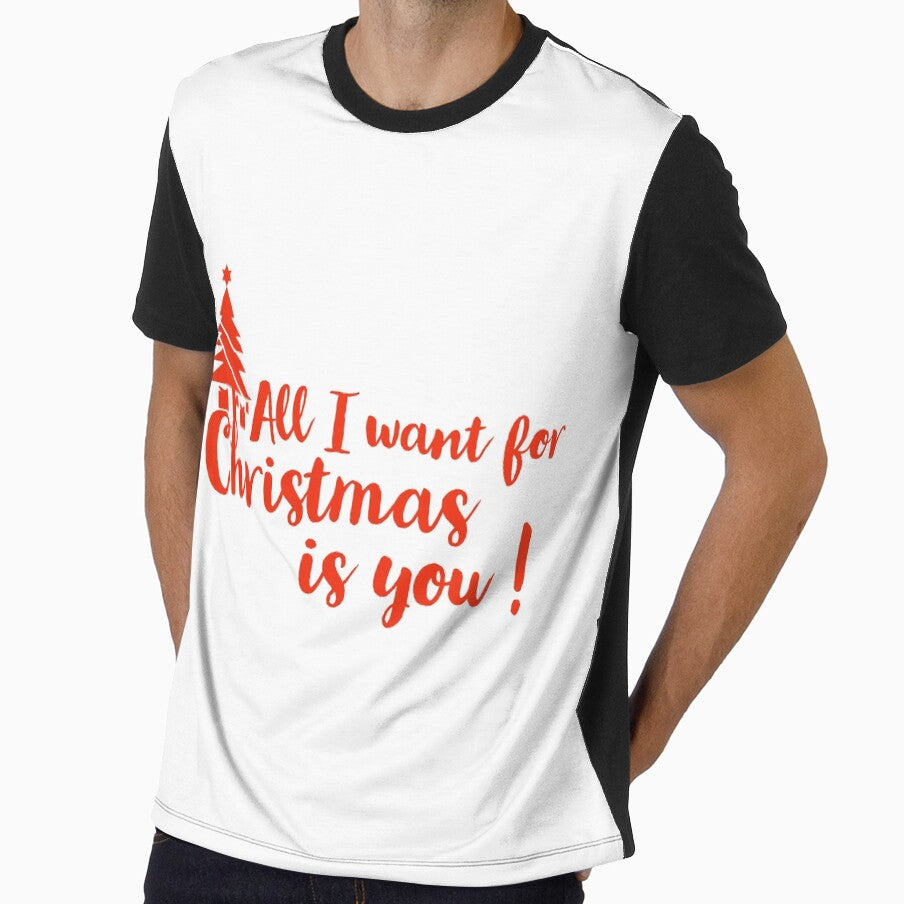 All i want for christmas is you - Christmas funny - presents - santa USA by Tropical Blood