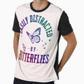 Easily Distracted by Butterflies by MolnFabrik