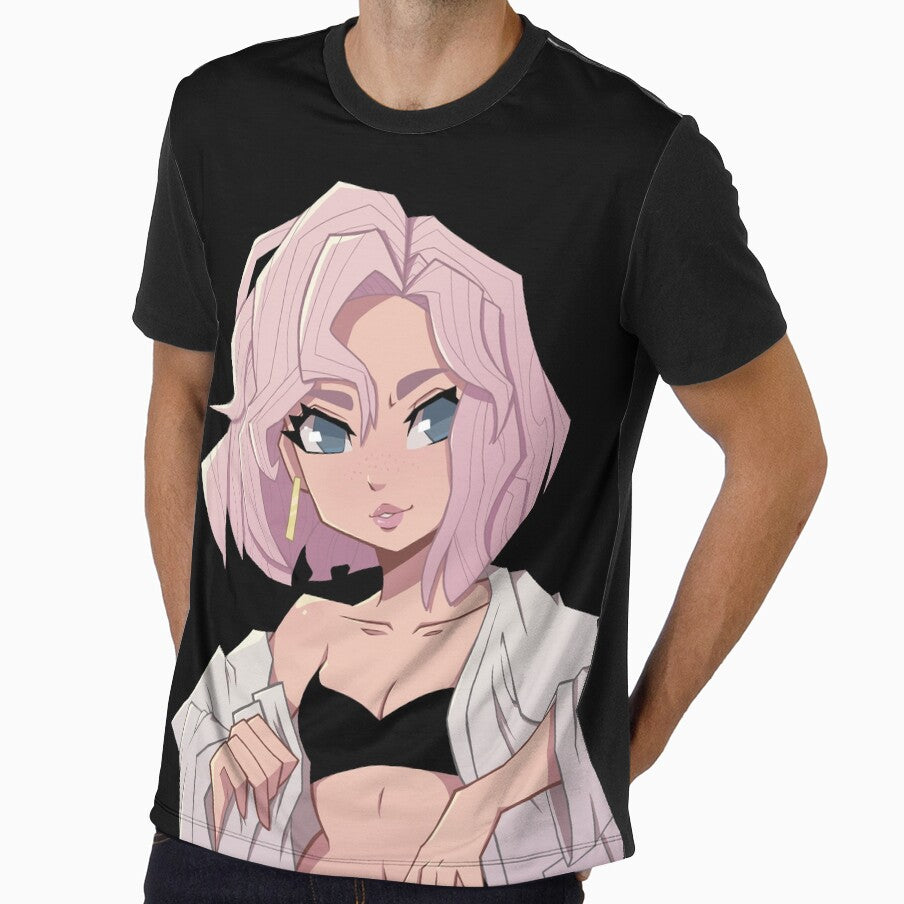 Pink Girl by saltuurn