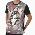 Iconic women floral print by SrumbleArt