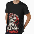 Mama Saurus Mother Dinosaur Mom Women by HumansStuck12