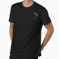 Minimal Cat Flower T-shirt by SakuraHQ