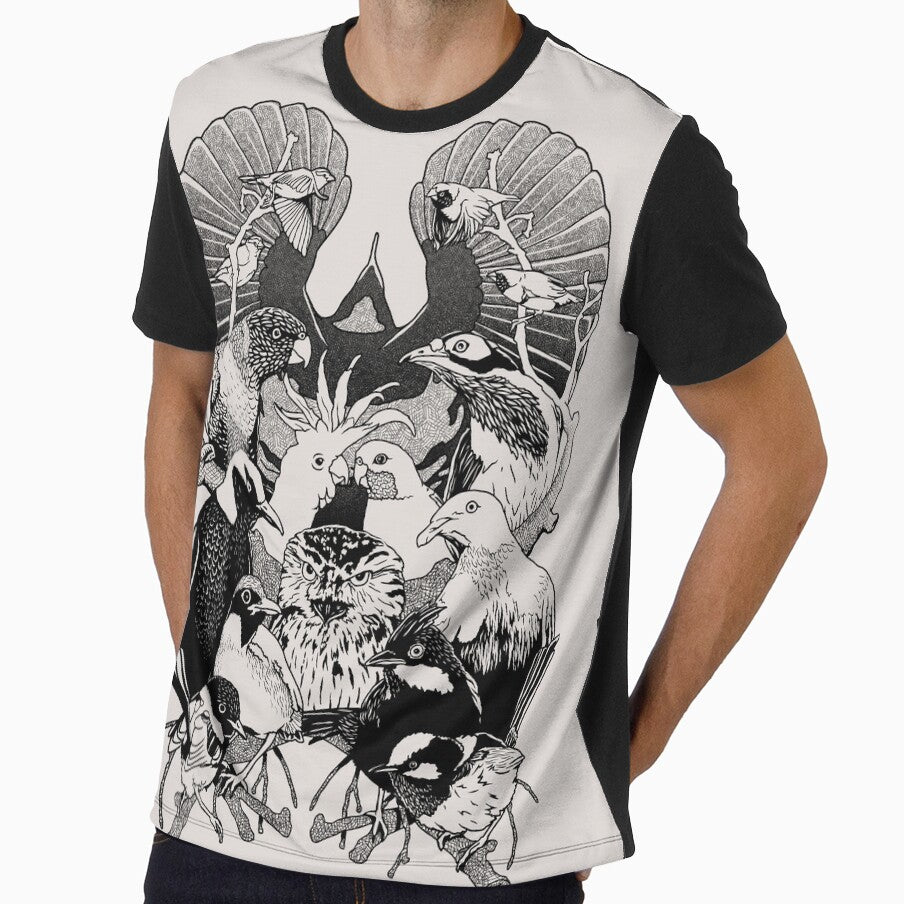 Australian Birds by MaratusFunk