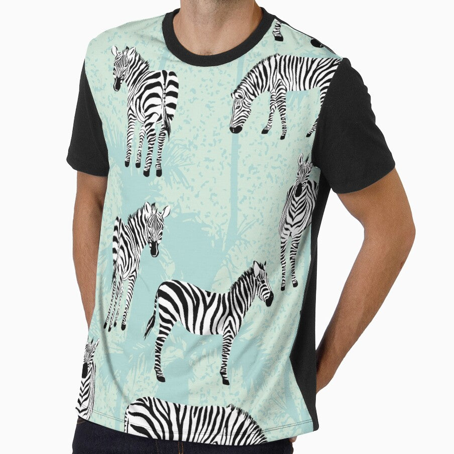 Hand Drawn Zebras by della95