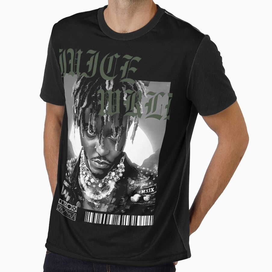 Juice Wrld Streetwear Design. by beyondwing