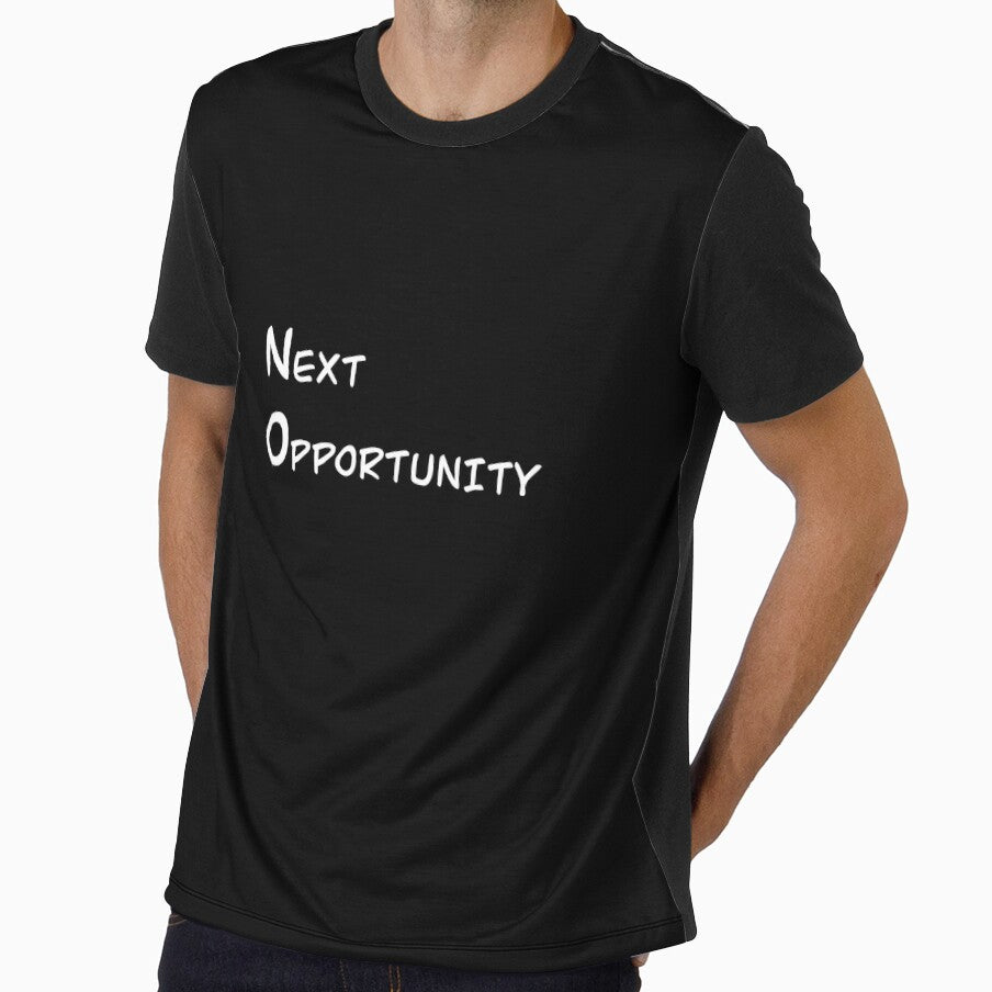 Next opportunity Design by Zeesdesign on Redbubble by ZEESDESIGN