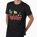 The Dogfather Funny Dog Funny Australian Shepherd by sheilase