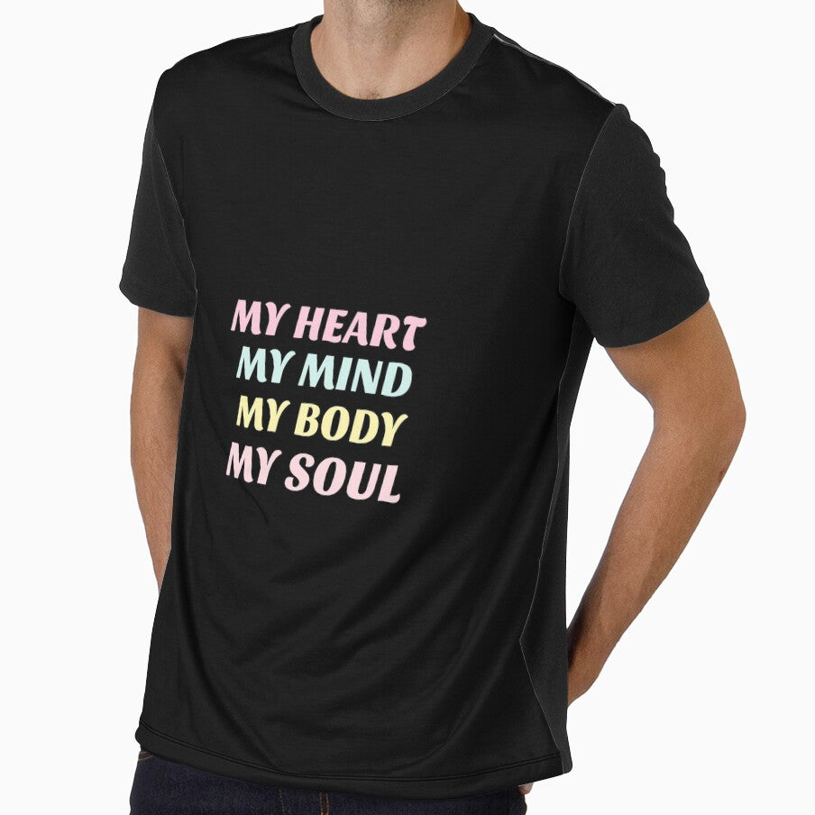 My Heart My Mind My Body My Soul by MoonsmileProd