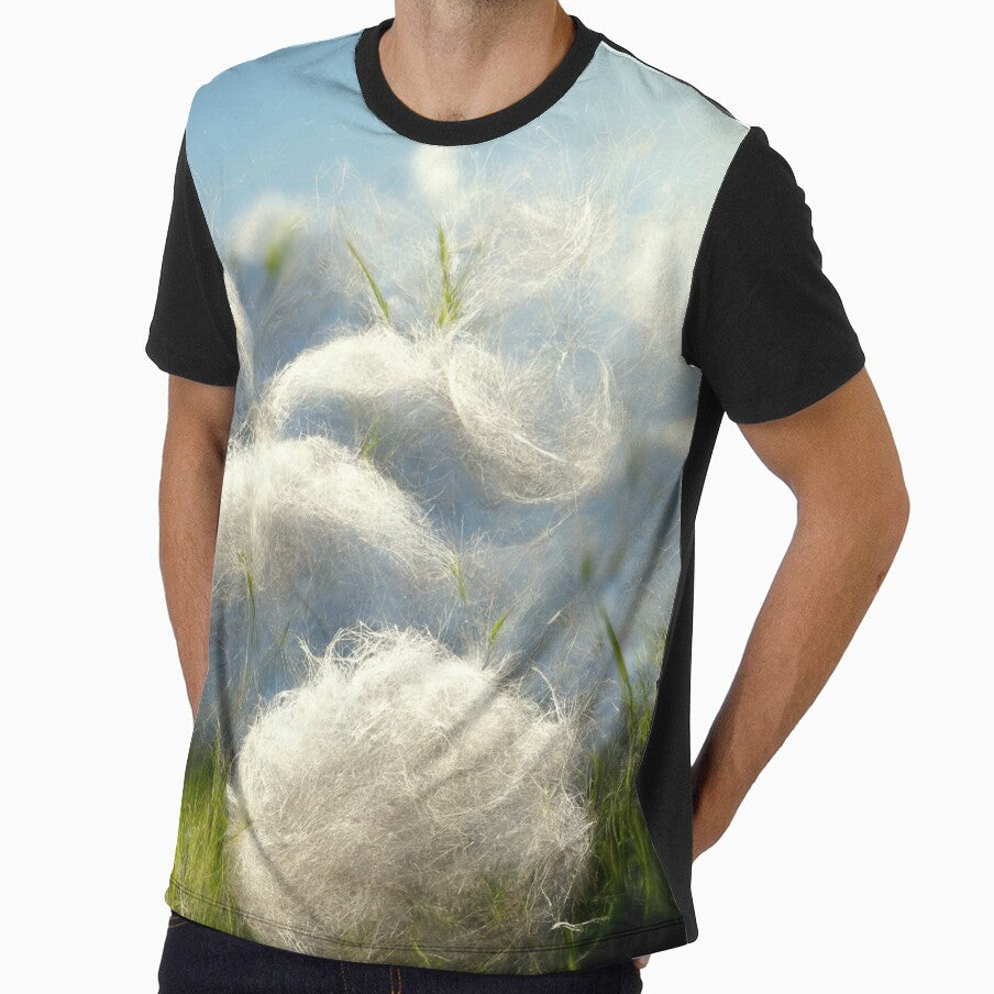 Copy of cotton balls on a windy field 4 by Mike Kiev art