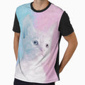 Kitten cotton candy sweet by FancyFriendship