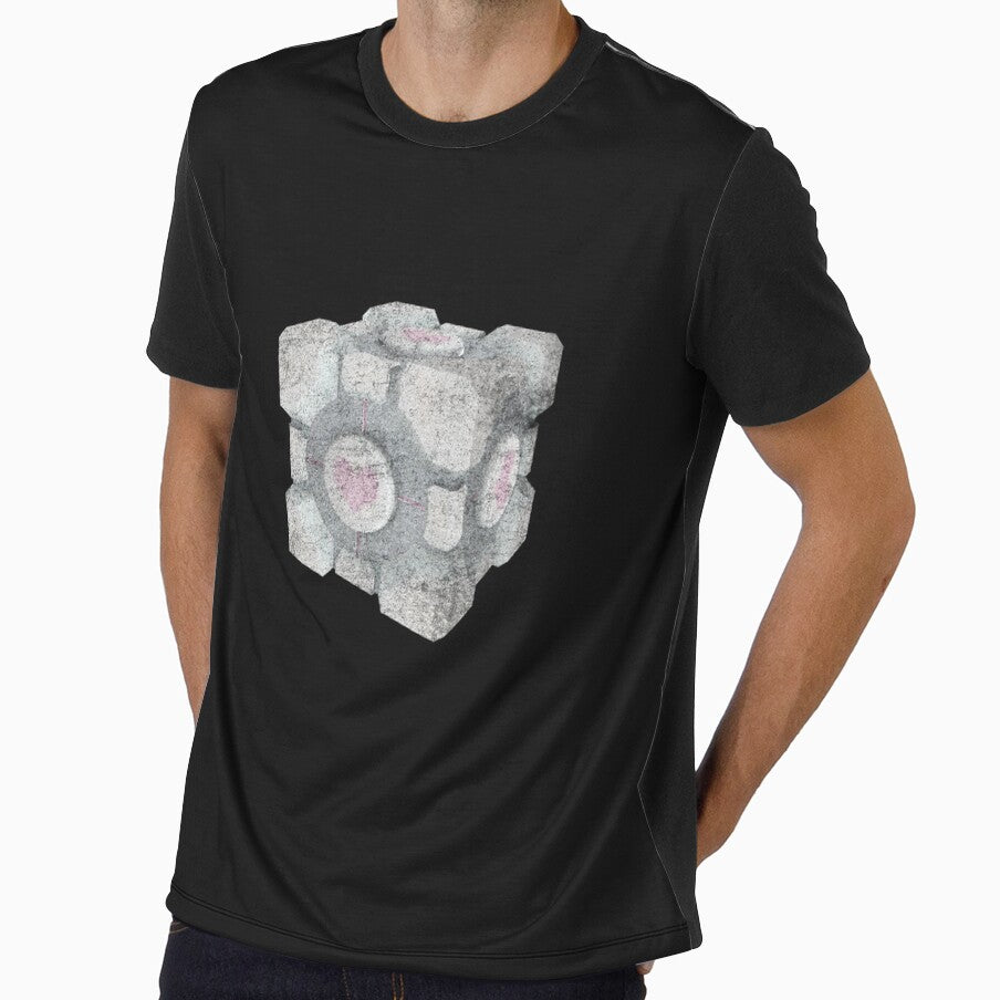 My Old Companion Cube by MolnFabrik