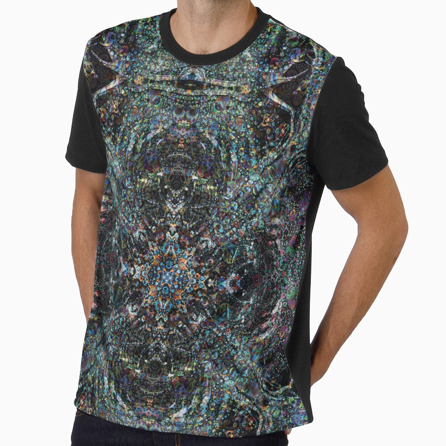 Psychedelic pattern # 9 by Psilographics
