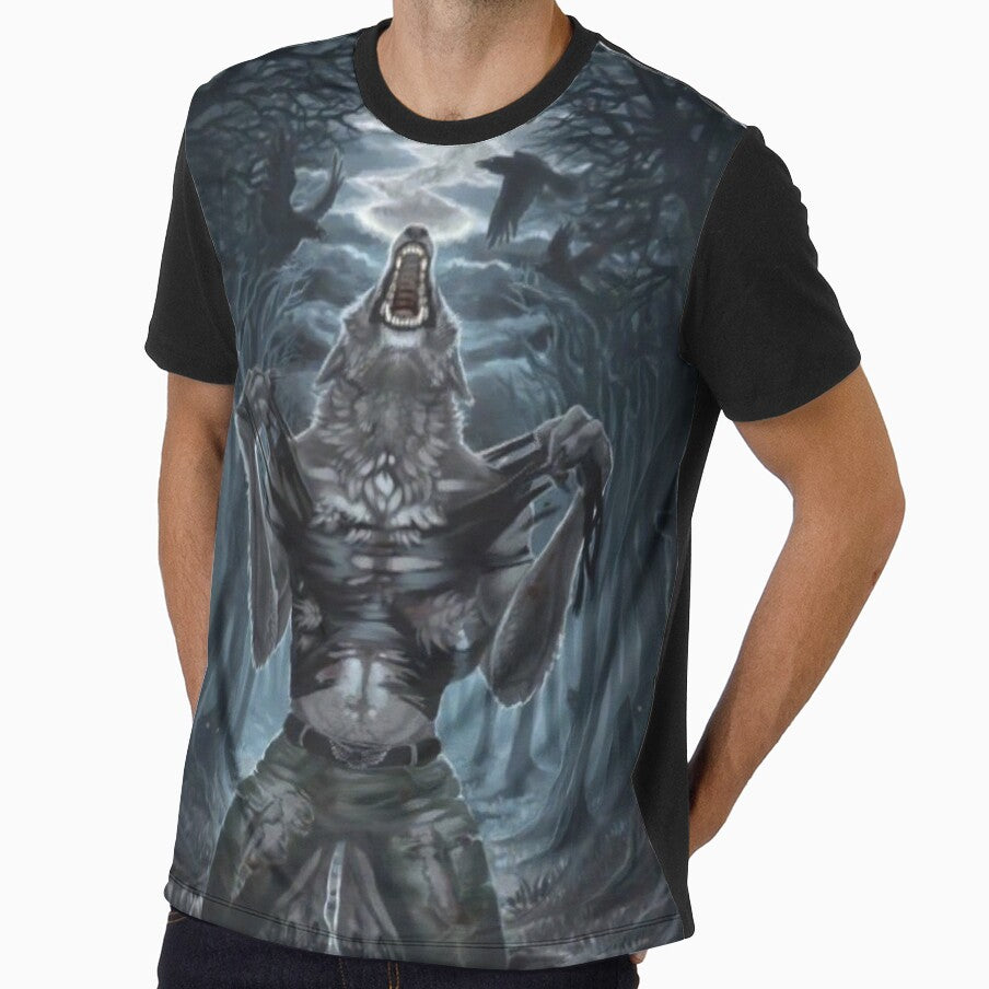 werewolf ripping shirt meme by Reo12